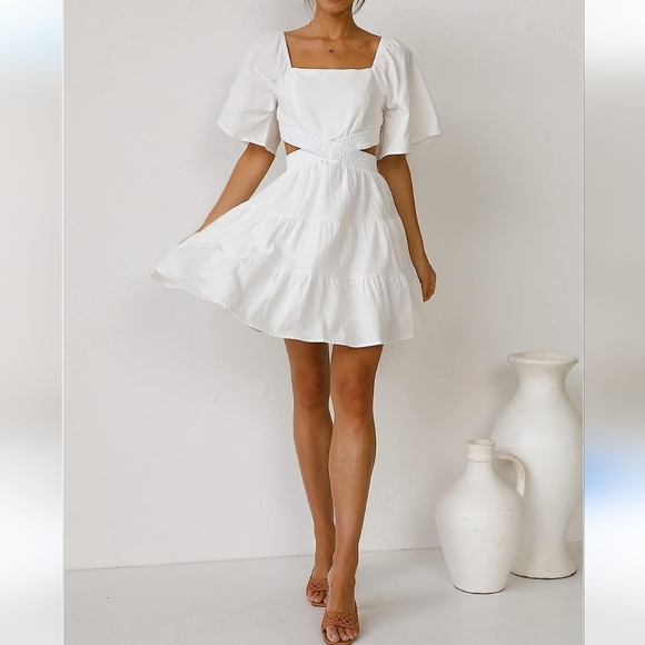 Ferola Cutout Dress - Picture 4 of 11